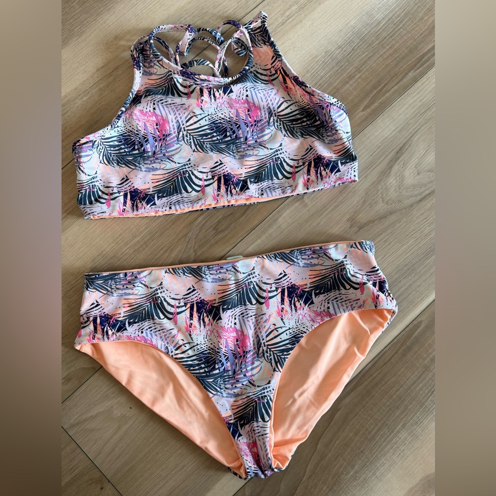 Tropical Bikini Set
